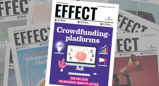 Effect 9: Crowdfundingplatforms zijn nog geen volwaardige marktplaatsen