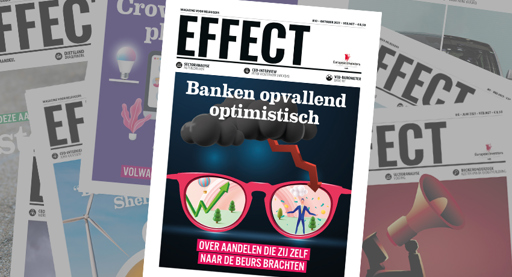 Effect 10: Banken opvallend optimistisch over aandelen die zij zelf naar de beurs brachten