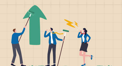 Je groener voordoen dan je bent is schering en inslag