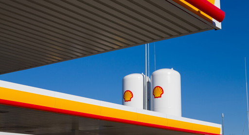 Door het naderende einde van olietijdperk zit Shell midden in Goudlokje-scenario