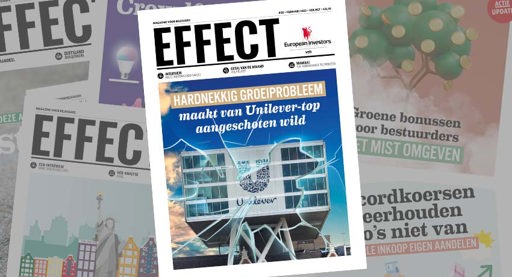 Effect 2: Unilever-top aangeschoten wild