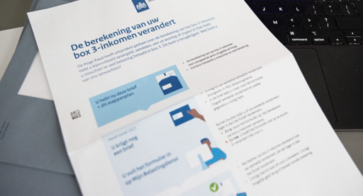 Tijd om u voor te bereiden op teruggave Box 3-belasting