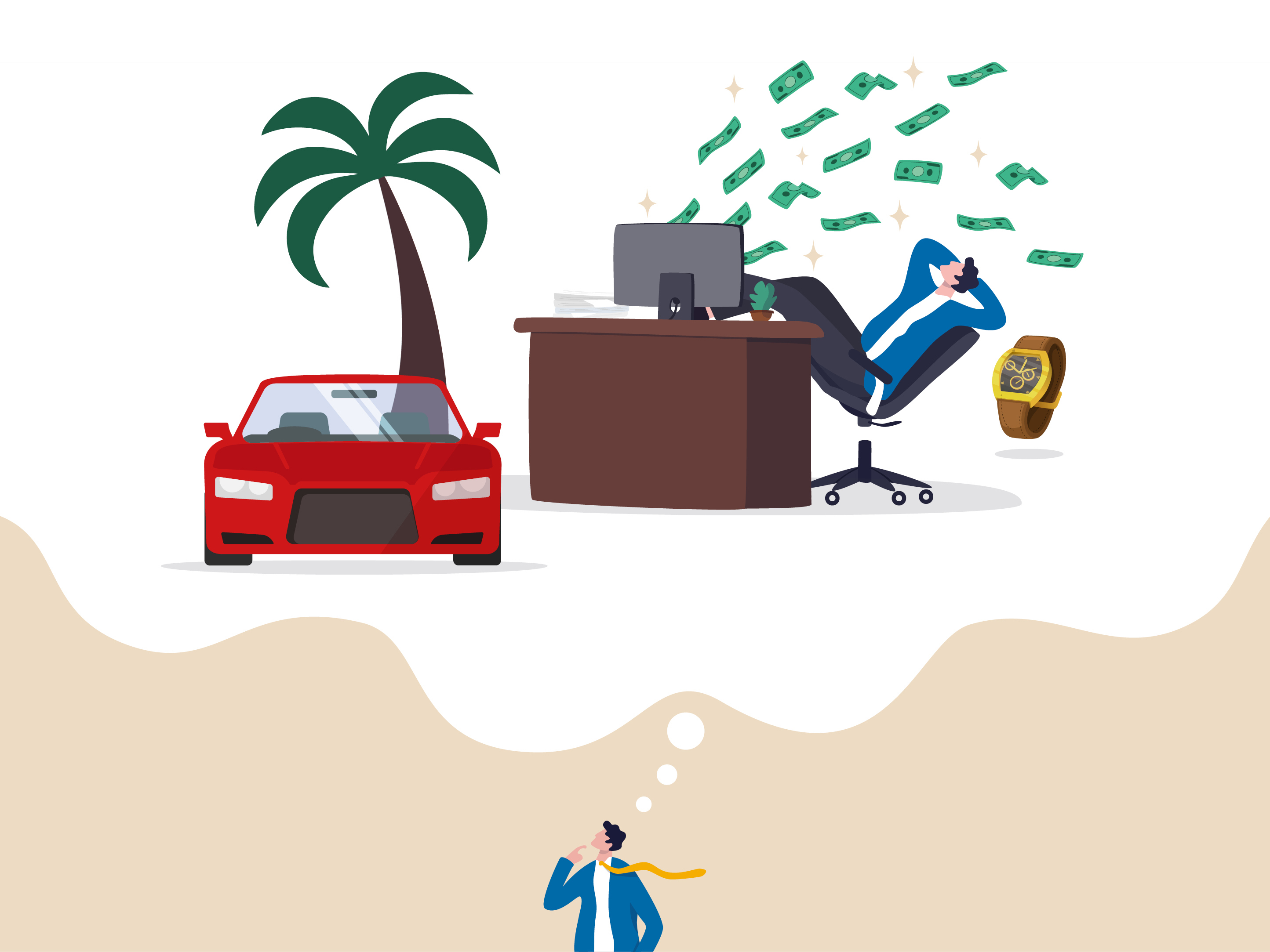 Funded traders: de illusie van rijk worden met daghandel