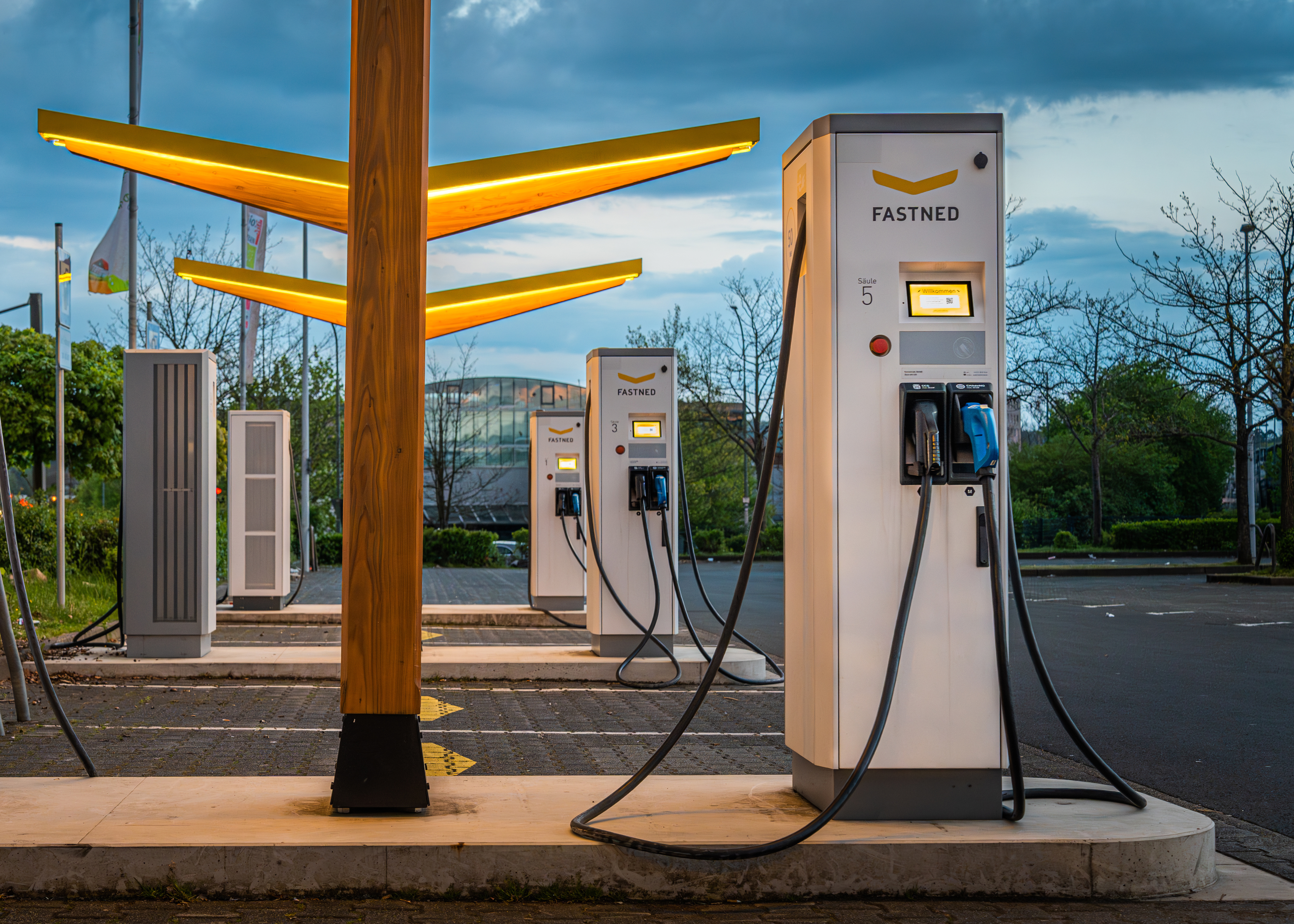 Fastned dreigt de prijs te betalen voor het succes van zijn laadstations