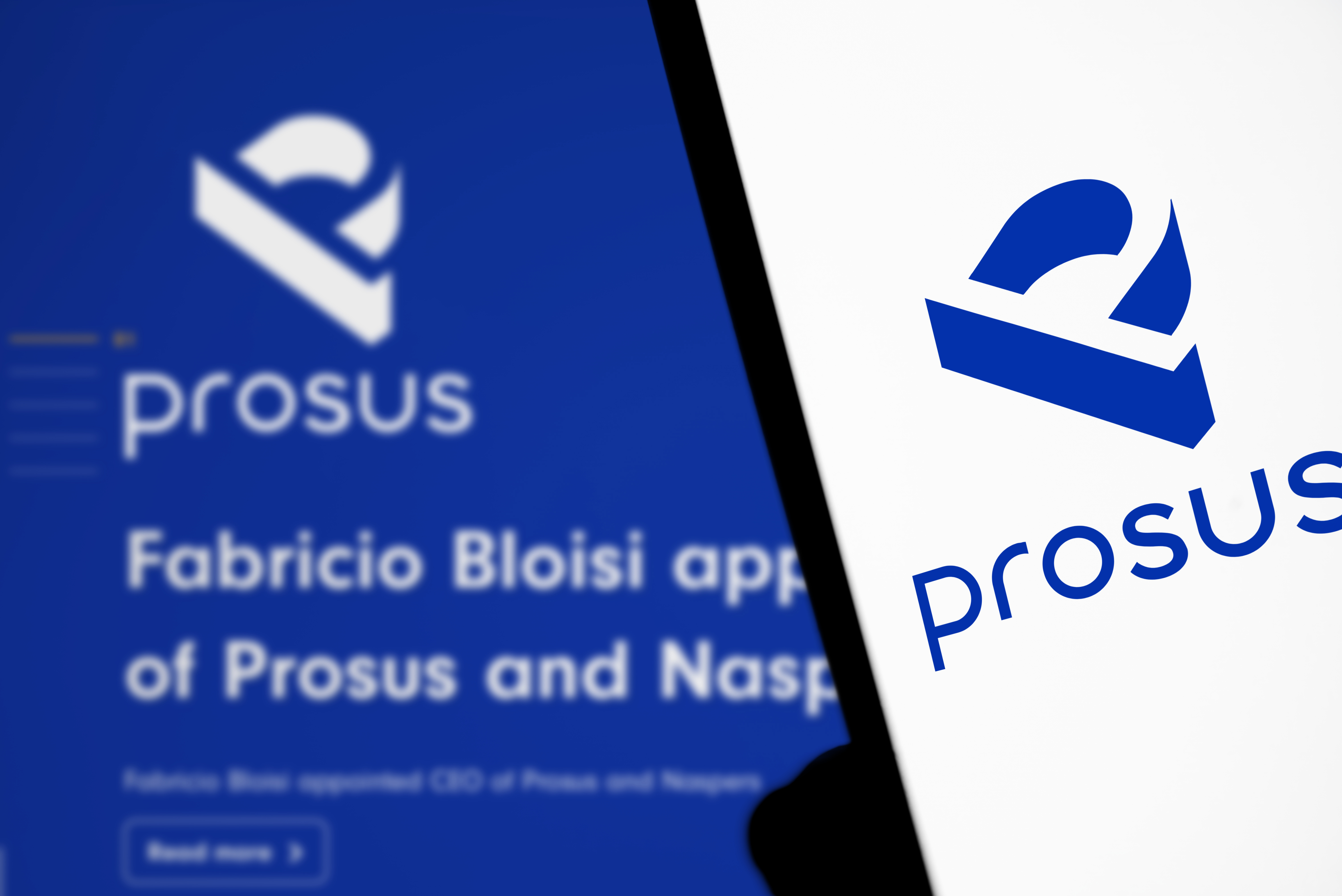 Prosus boekt kasstroomdoorbraak, beleggers wachten op volgende stap ceo Bloisi