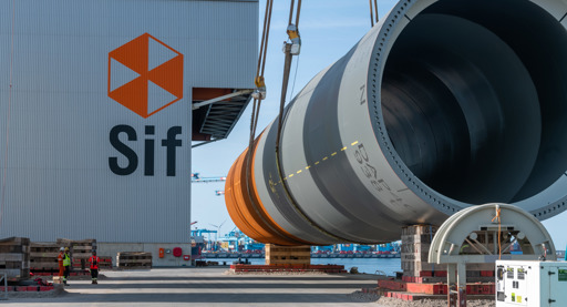 Update uit de AVA: Nu de nieuwe fabriek eindelijk draait, ziet Sif de orders opdrogen
