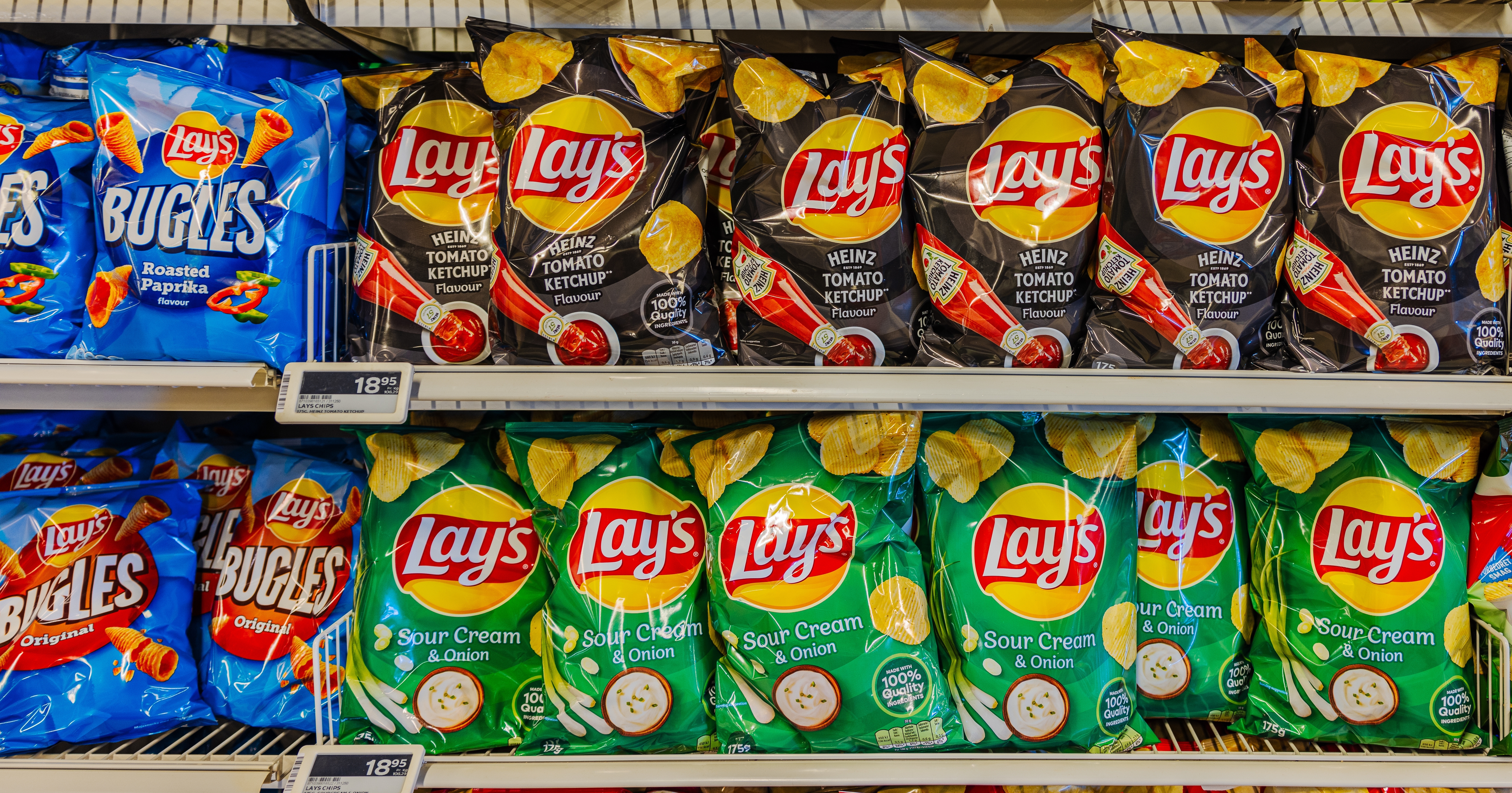 Internationale groei maskeert zwakke Amerikaanse prestaties bij PepsiCo