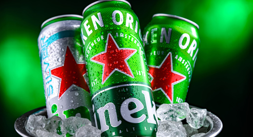Heineken tapt marge in Azië, morst volume in Europa