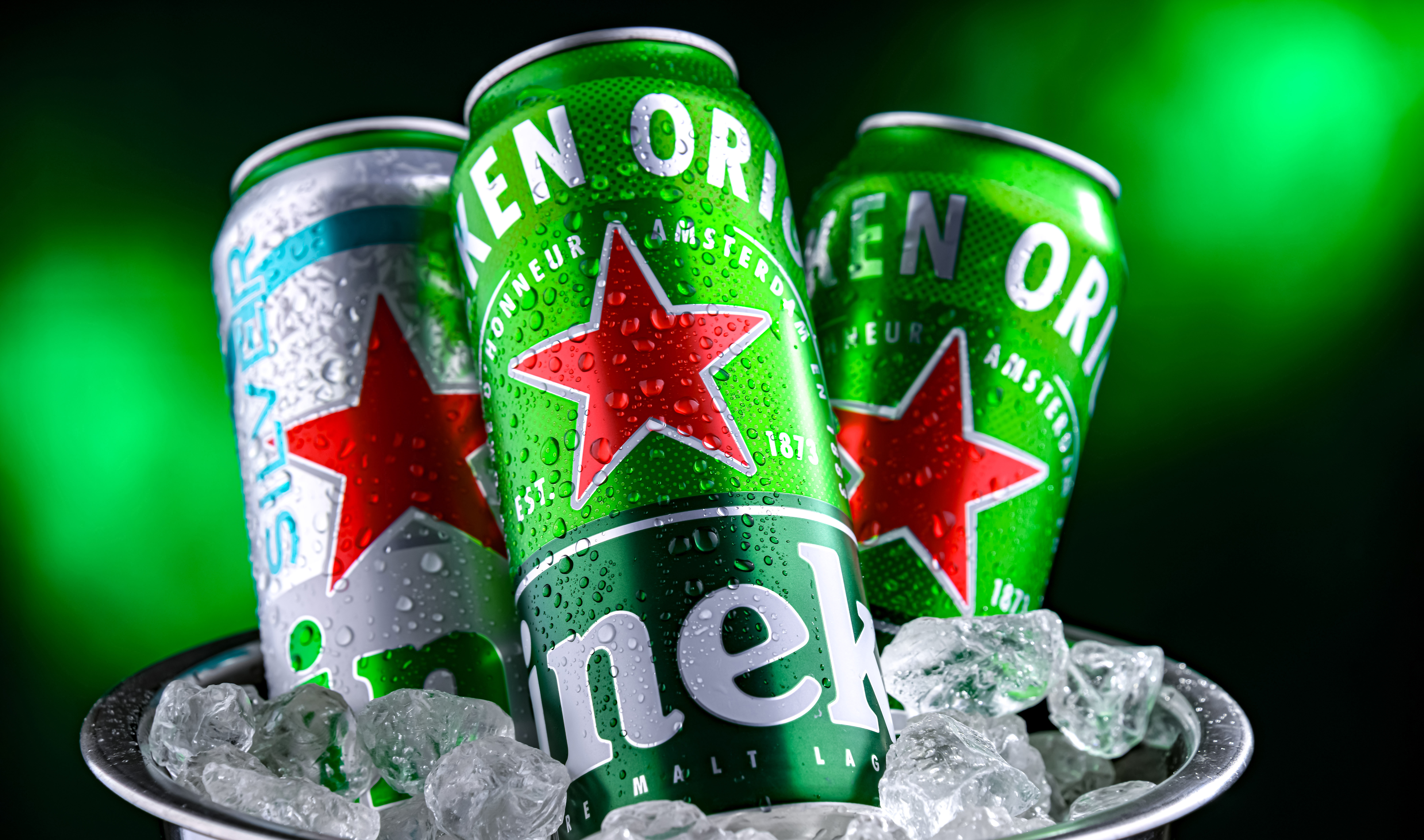 Heineken tapt marge in Azië, morst volume in Europa