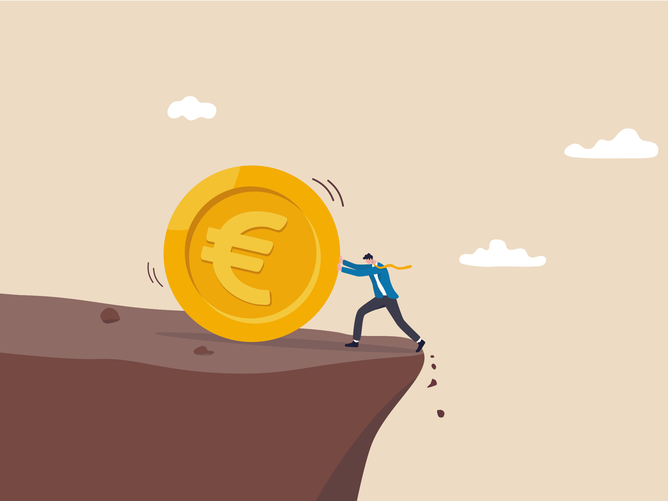 Schulden stijgen op de beurs