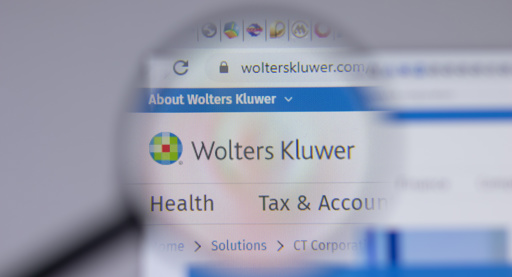 Beleggers opgelucht over herstel van Wolters Kluwer na zwak halfjaar