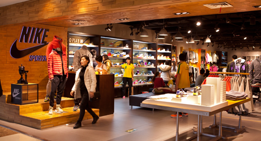 Nike was geweldig. De prijs niet
