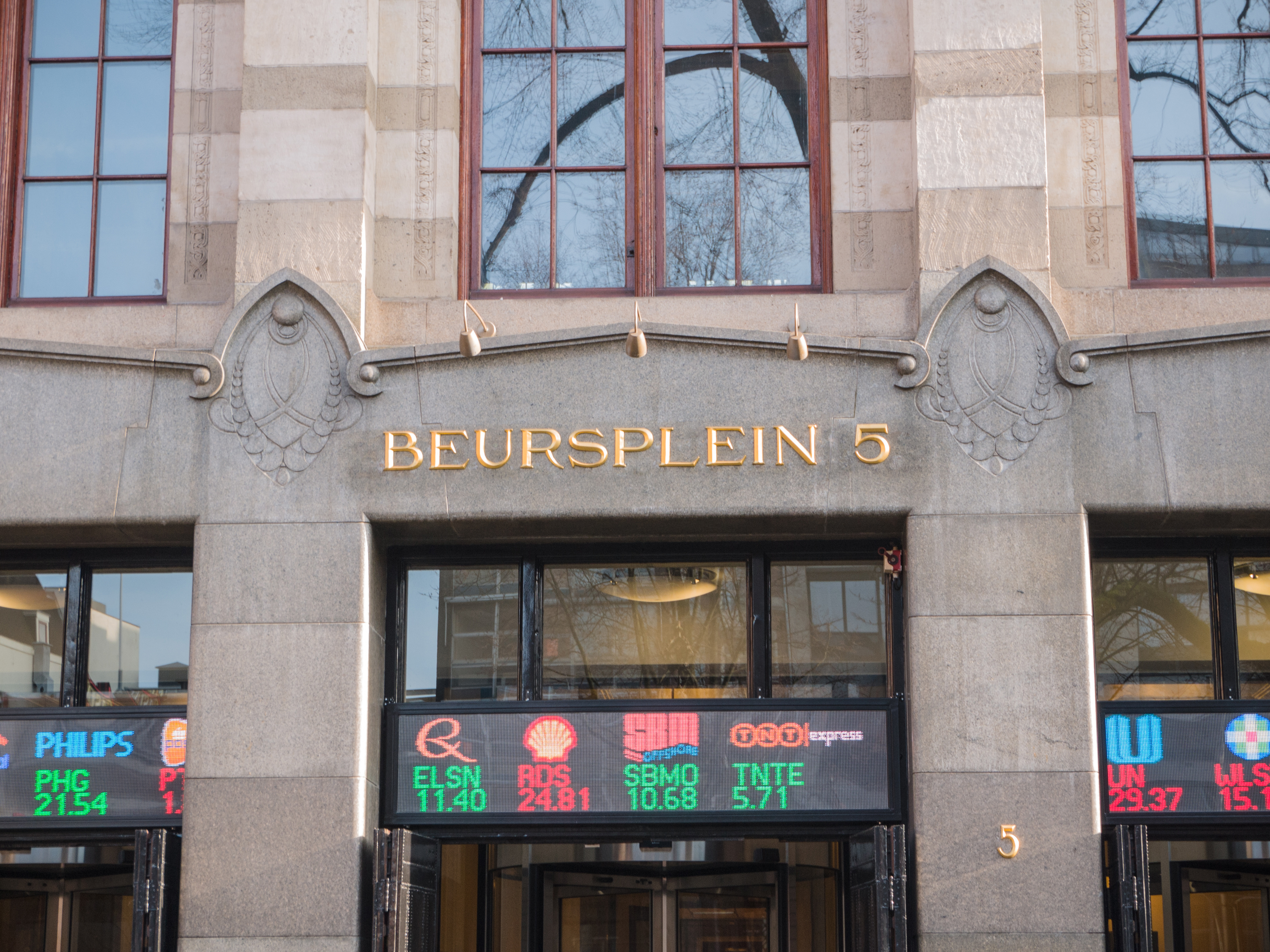 Ook de AEX is besmet met AI-koorts