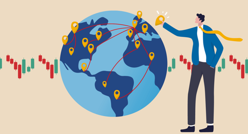 Etf’s in de praktijk: van Nederland naar de rest van de wereld