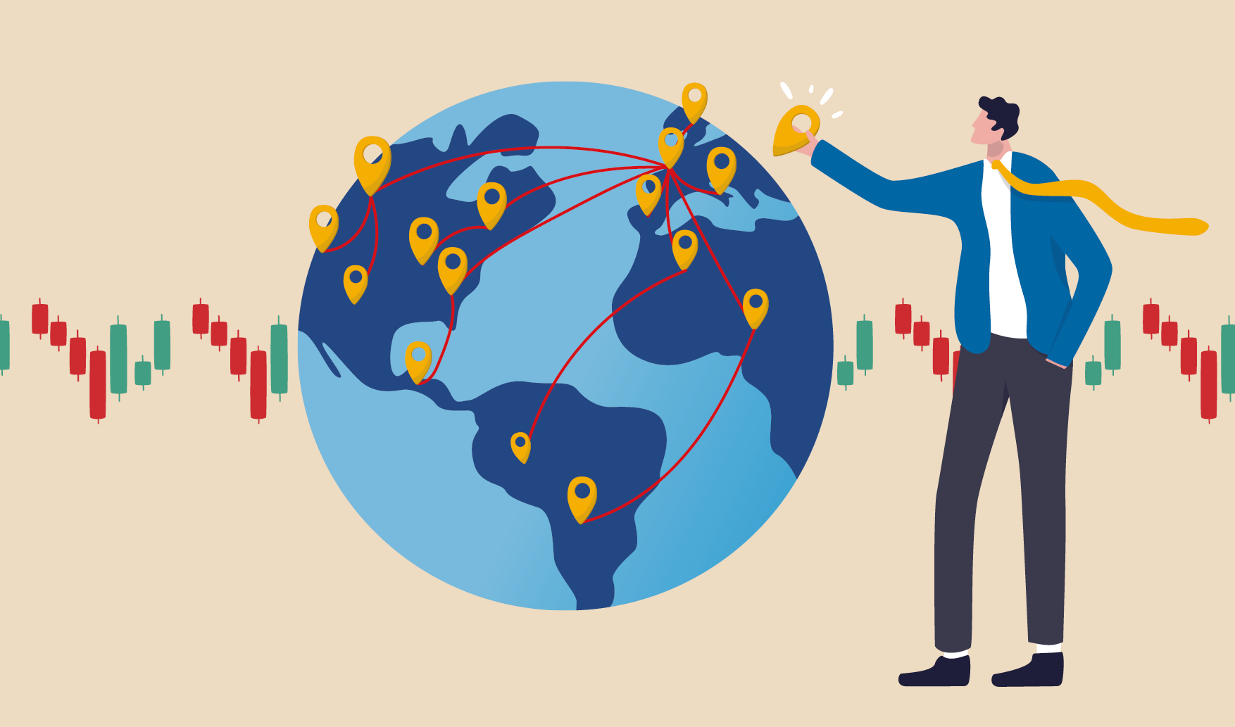 Etf’s in de praktijk: van Nederland naar de rest van de wereld