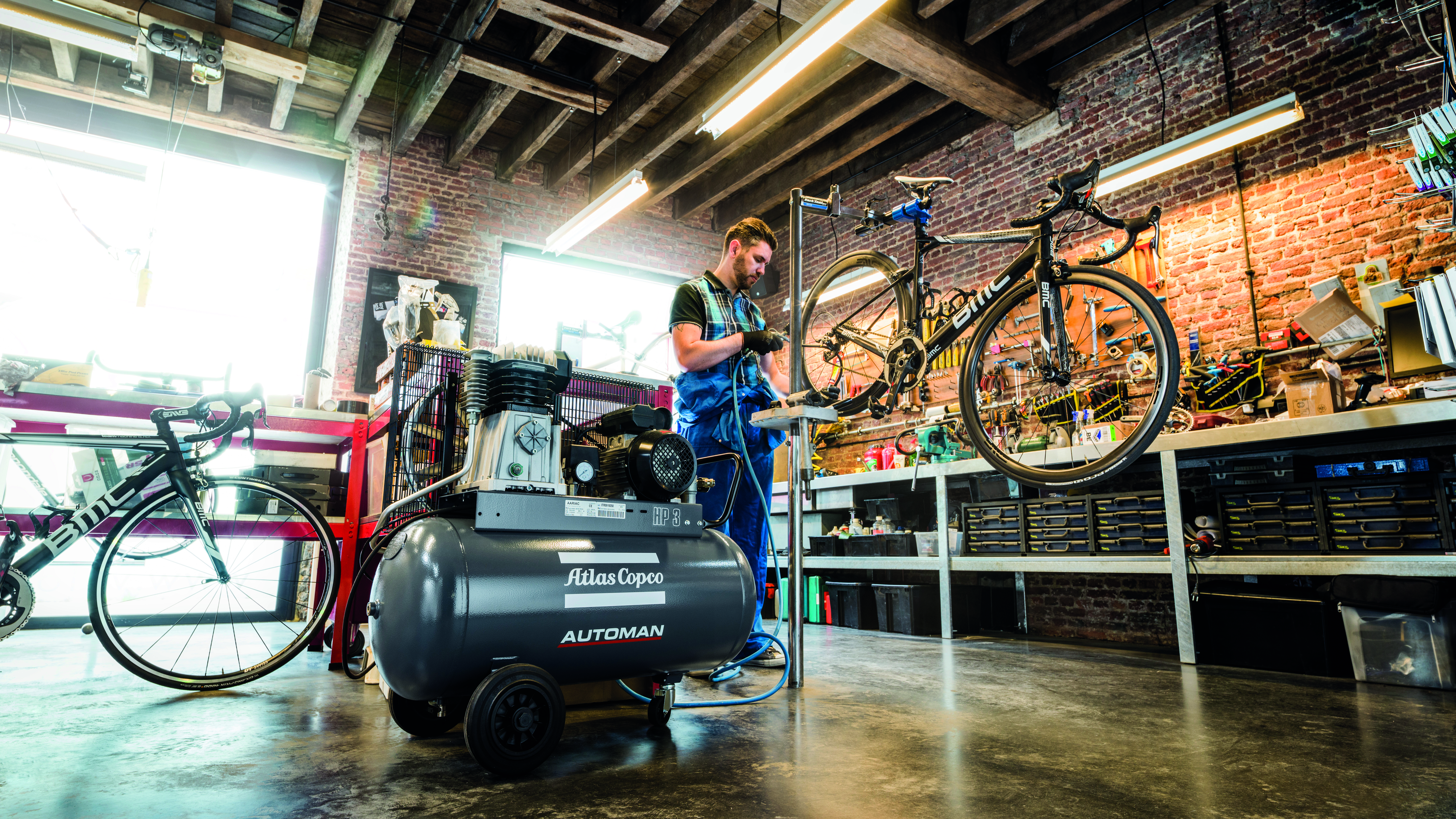 Atlas Copco: Zweedse industriële krachtpatser