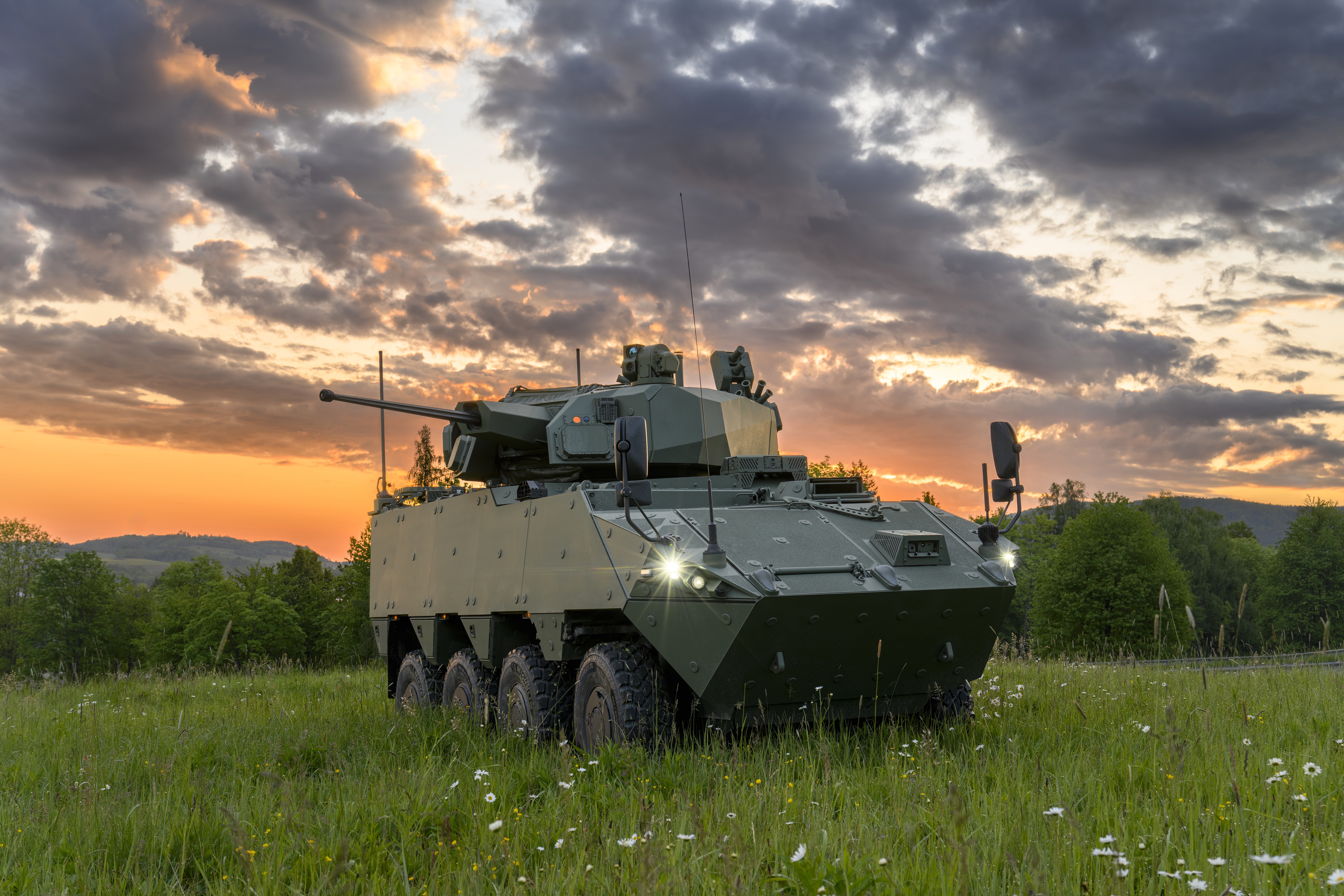 Defensie trekt naar het Damrak