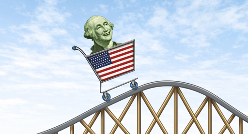 De dollar doet weer wat hij hoort te doen