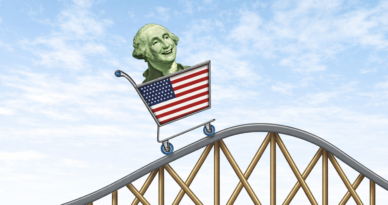 De dollar doet weer wat hij hoort te doen