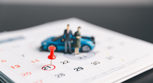 De spreiding van een etf met de einddatum van een obligatie