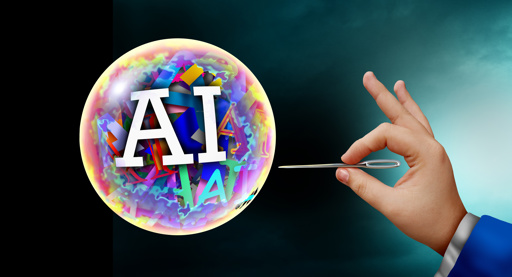 Column: enorme beleggingskansen, ook na knappen AI-bubbel