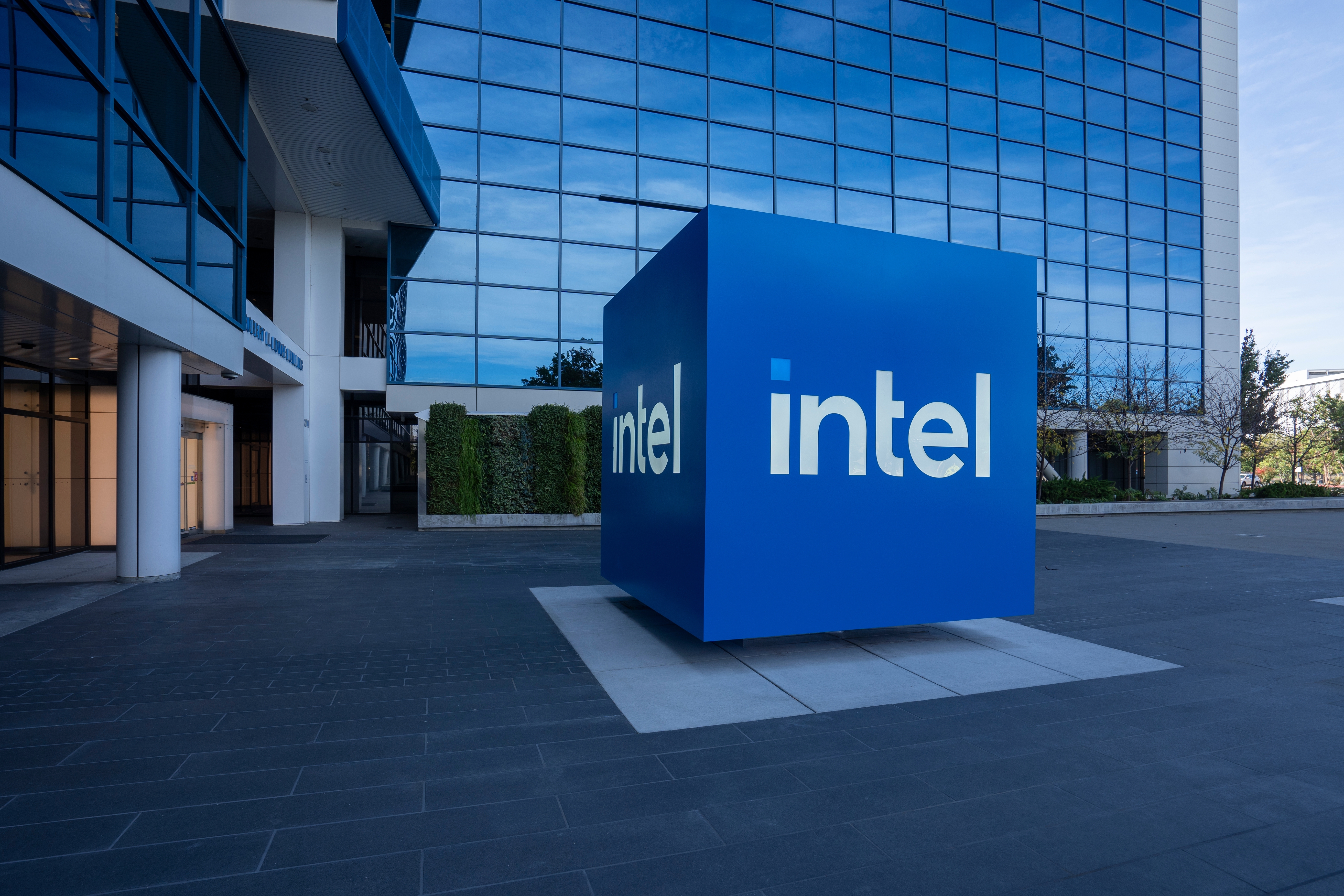 Intel is terug op Wall Street. Nu het bedrijf zelf nog