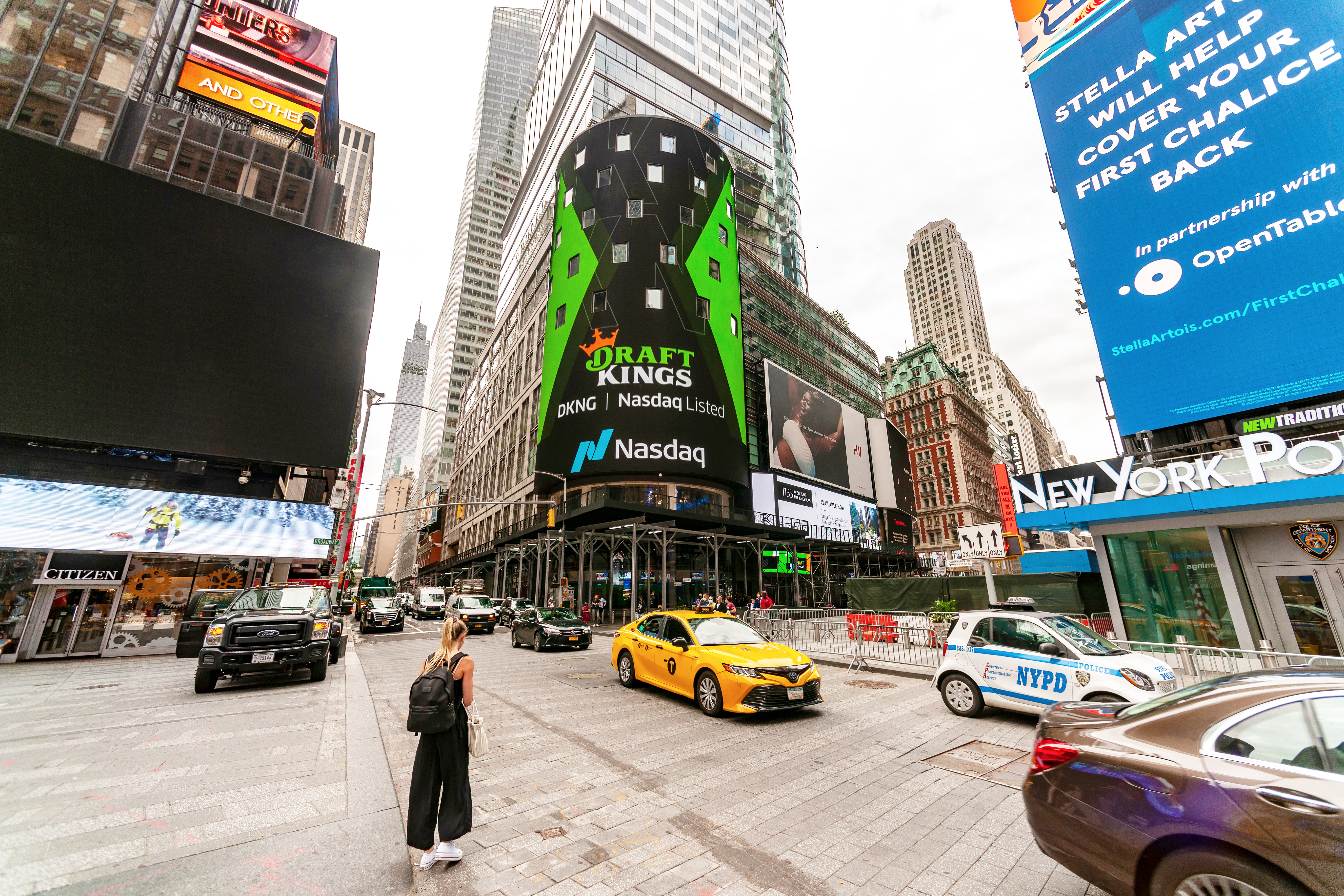 Amerikaanse beleggers wagen een gokje