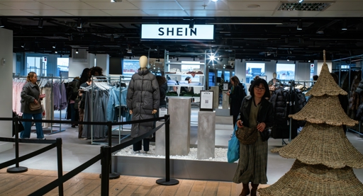Vier redenen waarom Shein nog maar een kwart van zijn piekwaarde krijgt