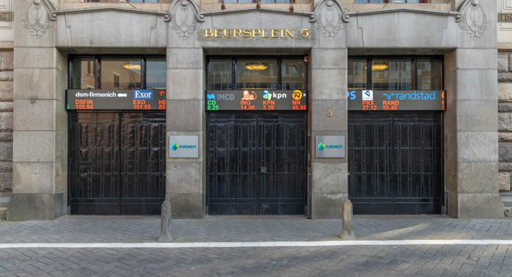 Tussenbalans op het Damrak