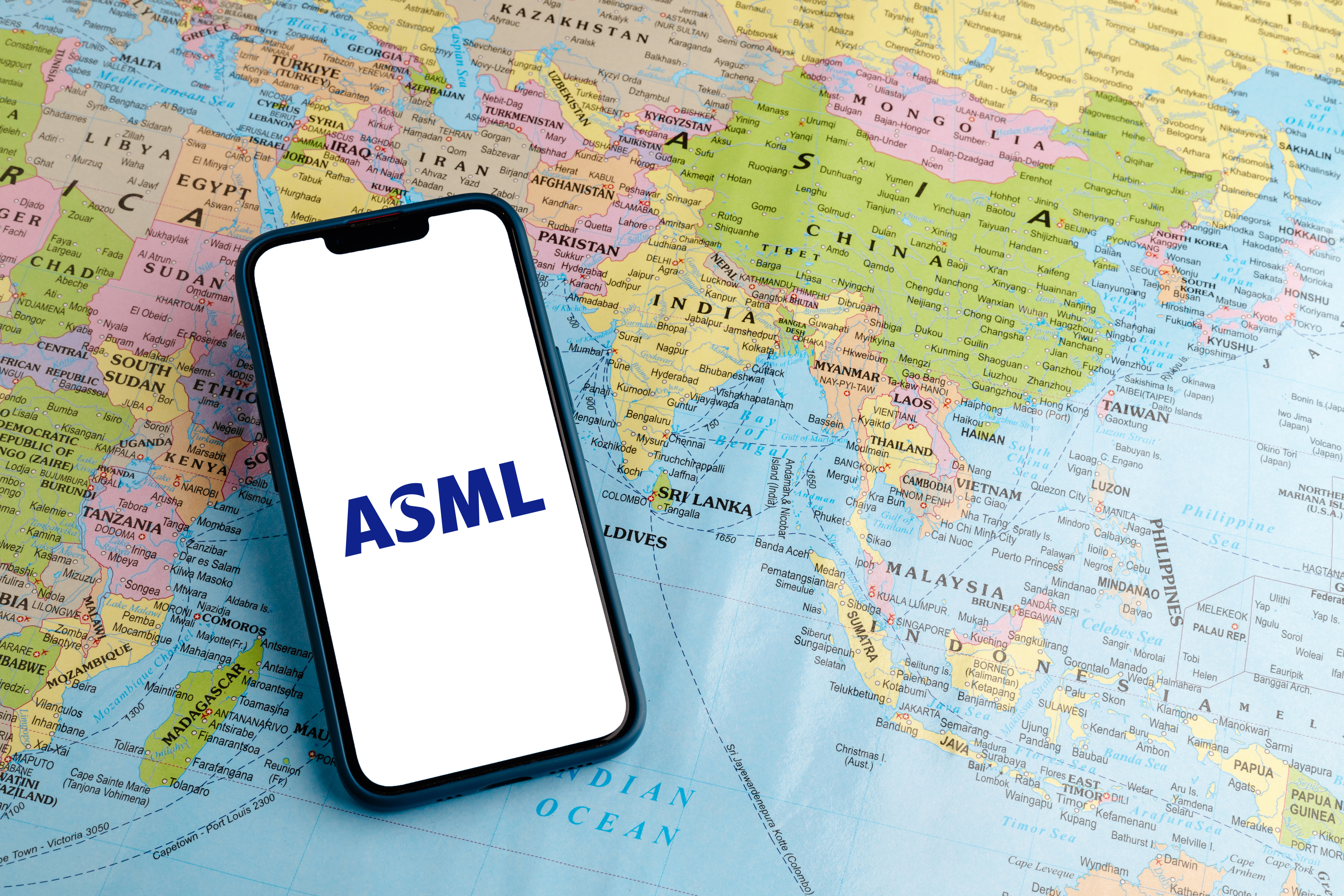 ASML heeft nauwelijks vrees voor vervroegd exportverbod naar China