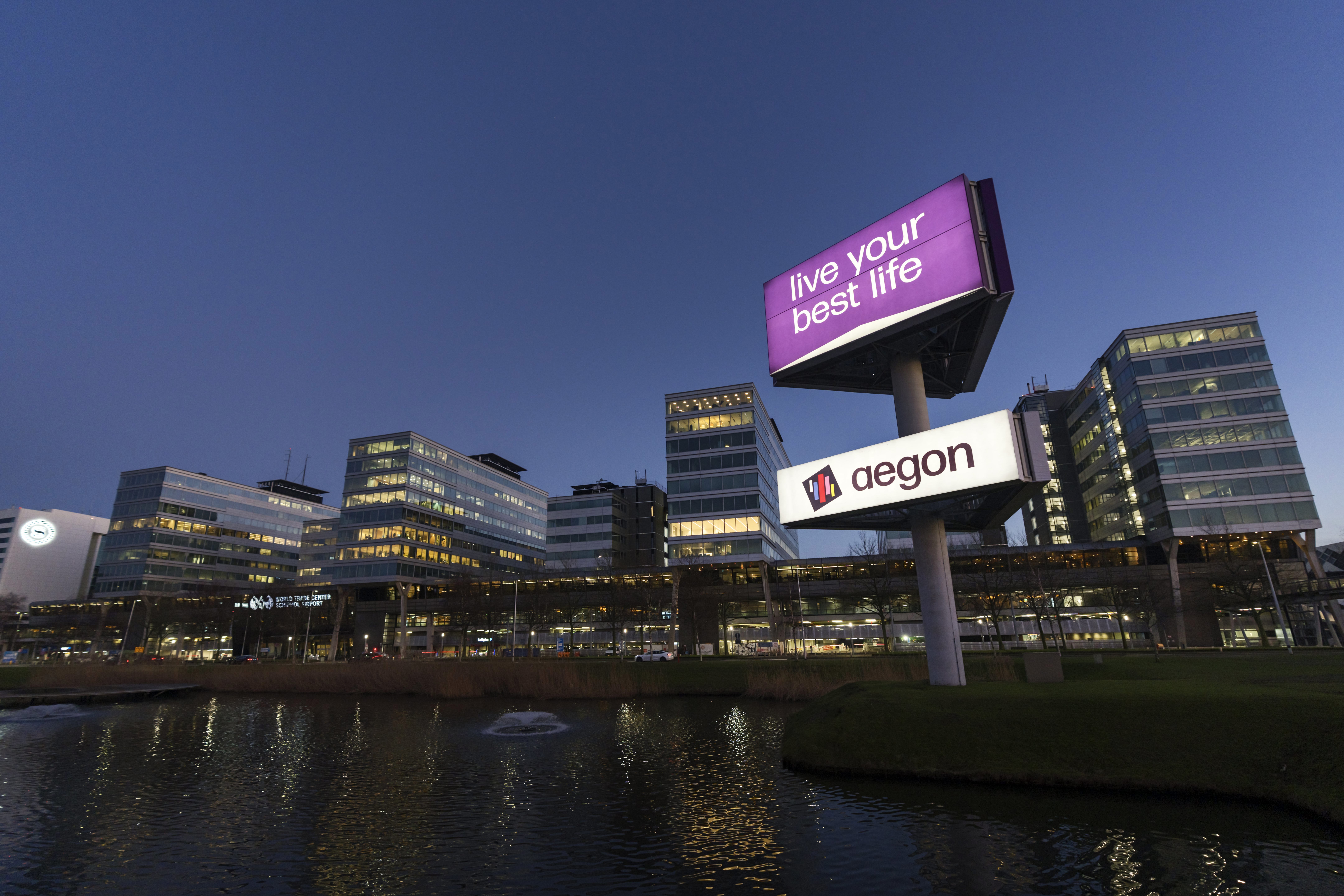 Aegon groeit harder in Amerika en moet op zoek naar een nieuwe CFO
