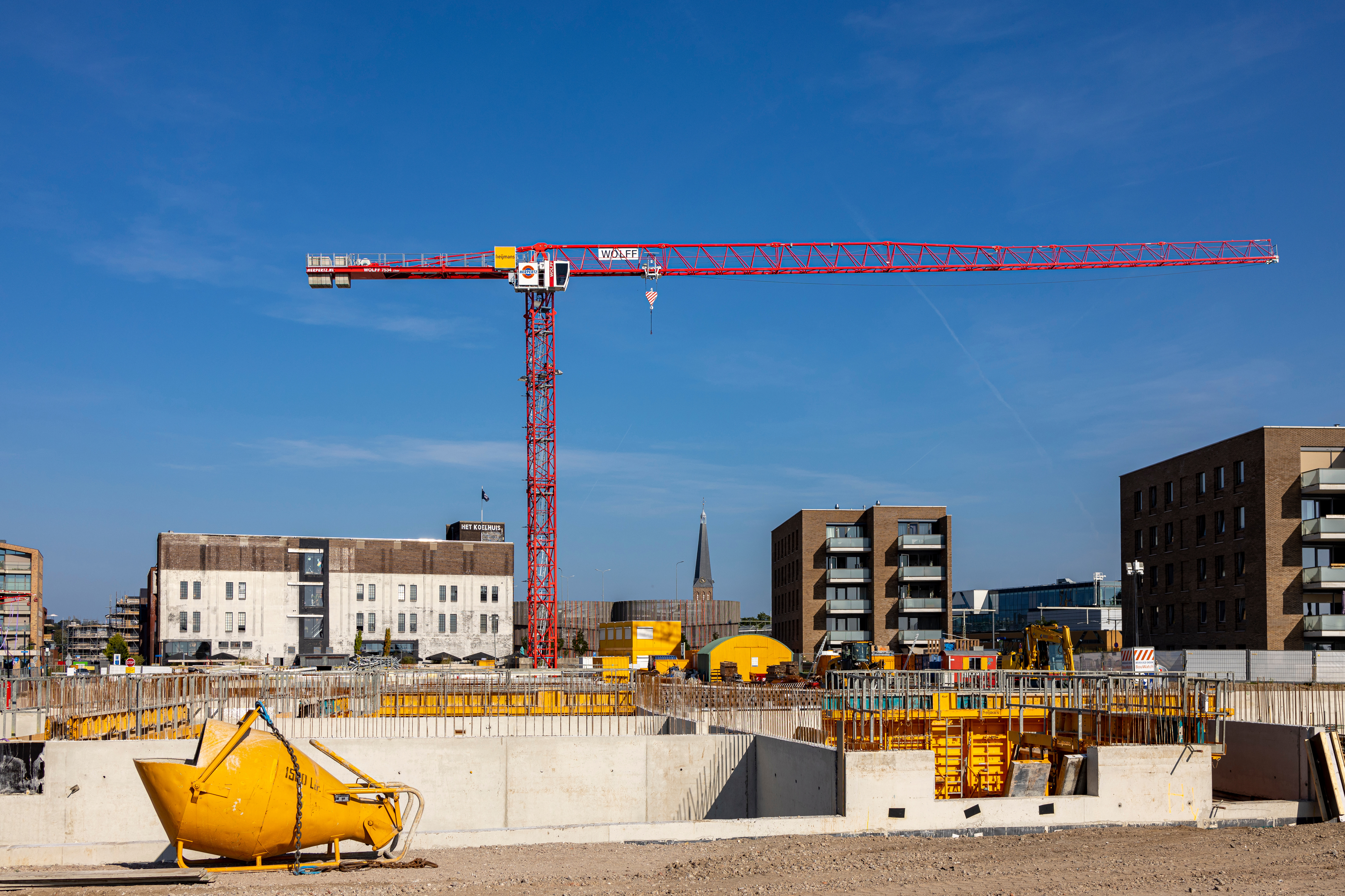 Hoe duurzaam is het margefeest bij Heijmans?