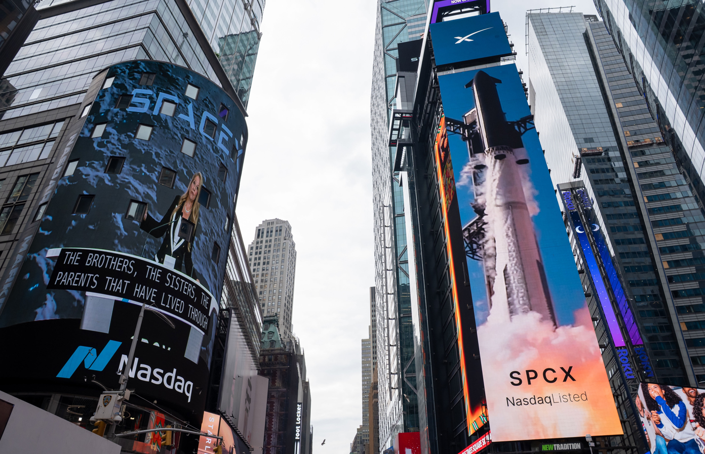 De winnaars van SpaceX