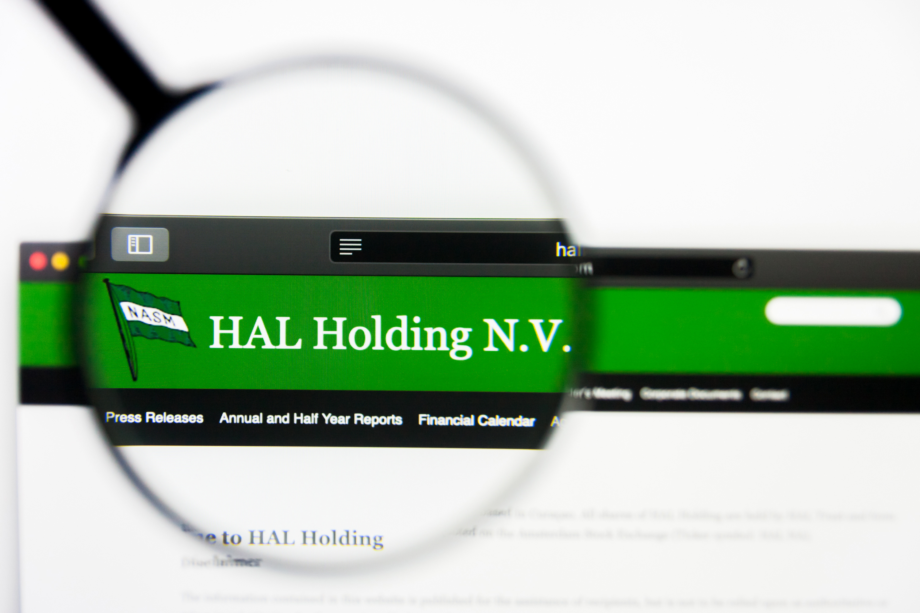 HAL: Van der Vorm vertrekt, de stilte blijft