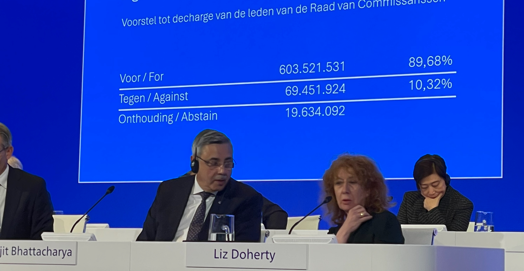 Ava Philips: vertrouwen komt te voet