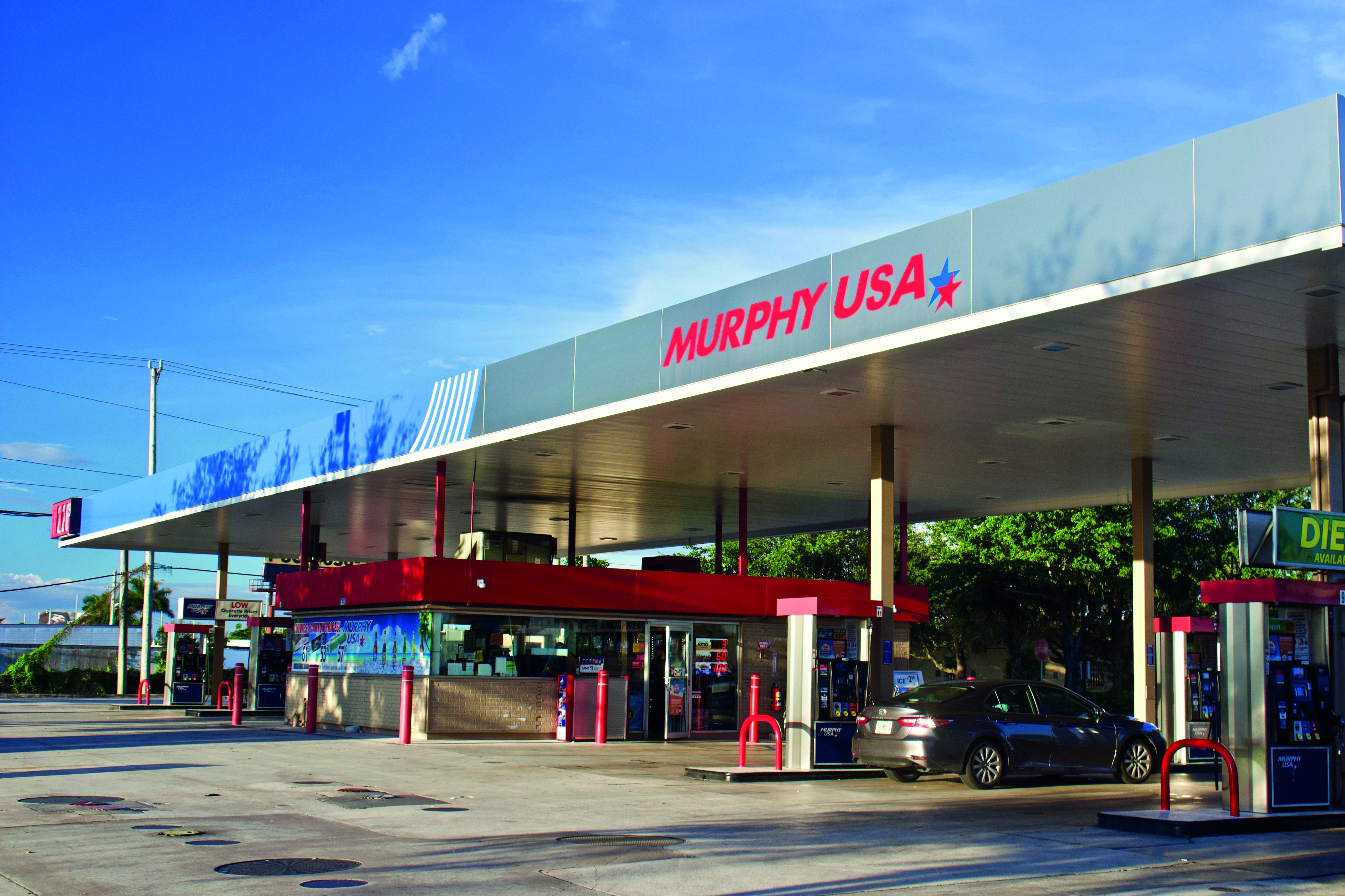 Murphy USA tankt marktaandeel door lage prijzen
