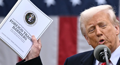 Trumps chaotische handelsbeleid begint zijn tol te eisen