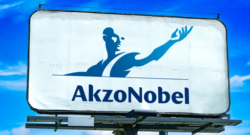 AkzoNobel krijgt topprijs voor Aziatische verf, maar deelt de buit met Amerikanen